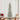 Kunstkerstboom met standaard Wit 240cm PVC