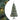 Kunstkerstboom met standaard Groen 30 x 30 x 120 cm PET