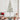 Kerstboom met LED -striplichten Wit 210 cm PE