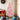 Kunstkerstbomen met LED -striplichten Roze 180 cm PVC