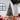 Kunstkerstbomen met LED -striplichten Zwart 180 cm PVC
