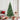 Kunstkerstboom met decoratieve touwlichten Groen 180cm PVC