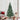 Kunstkerstboom met decoratieve touwlichten Groen 210cm PVC