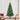 Kunstkerstboom met decoratieve touwlichten Groen 240cm PVC