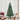 Kunstkerstboom met decoratieve touwlichten Groen 240cm PVC