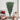 Zijwaarts kunstkerstboom met ballenset Groen 180 cm PVC