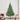 Kunst Kerstboom met verlichting met 300 LED's Groen 240 cm PVC