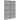 Inloop Douche Wand Zwart 140 x 195 cm gehard glas