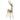 3D Rendier Warmwit 180 cm Rattan