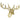 Rendier trek slede Warmwit 60 cm Rattan