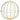 Bal met 160 LED Warmwit 50 cm Metaal