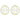 Bal met 192 LED 2 pcs Warmwit 40 cm Metaal