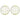 Bal met 320 LED 2 pcs Warmwit 50 cm Metaal