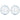 Bal met 320 LED 2 pcs Koudwit 50 cm Metaal
