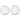 Bal met 384 LED 2 pcs Koudwit 60 cm Metaal