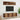 TV Eenheden Wandgemonteerd 6 pcs Oud hout Bewerkt hout