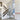 Kerstbal Set 4 pcs Zilver