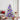 Kerstbal Set 9 pcs Lila