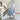 Kerstbal Set 4 pcs Blauw