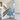 Kerstbal Set 3 pcs Blauw