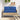 Pallet Kussen Set 3 pcs Koninklijk Blauw 120 x 50 x 12 cm