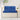 Pallet Kussen Set 3 pcs Koninklijk Blauw 120 x 80 x 12 cm