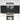 Keuken Achterwand 2 pcs Donkergrijs 80 x 60 cm gehard glas
