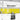 Keuken Achterwand 2 pcs Geel 120 x 50 cm gehard glas