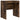 Schrijftafel Gerookte eik Gefabriceerd hout 70 x 50 x 76 cm