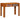 Bureau 100x50x75 cm Massief Acaciahout
