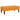 Bank Donkergeel 113x57x39 cm Stof