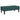 Bank Donkergroen 113x57x39 cm Stof
