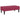 Bank Wijnrood 113x57x39 cm Fluweel