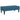 Bank Blauw 113x57x39 cm Velvet