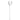Tuinlampenpaal 3-Lamps E27 Wit 220 cm Aluminium