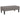 Bank Taupe 113x57x39 cm Stof