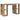 Artisan Eiken Schrijfbureau Artisan eiken Bewerkt hout Standaard