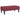 Bank Wijnrood 113x57x39 cm Stof