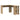 Artisan Eiken Hoekbureau Artisan eiken Spaanplaat Standaard