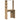 Artisan Eiken Schrijfbureau Artisan Eiken Gefabriceerd Hout