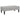 Bank Cloud Grijs 113x57x39 cm Stof