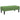 Bank Lichtgroen 113x57x39 cm Fluweel