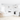 Keukenkast Kalmar 2 pcs Wit 80 x 46 x 81.5 cm Bewerkt hout