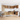Keukenkast Kalmar 2 pcs Bruin 80 x 46 x 81.5 cm Bewerkt hout