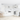 Keukenkast Lucca 2 pcs Wit 80 x 46 x 81.5 cm Bewerkt hout