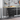 Werk Cabinet met lade 2 pcs Zwart en Grijs 100 x 55 x 85 cm
