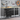 Werk Cabinet met lade 3 pcs Zwart en Grijs 150 x 55 x 85 cm