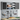 Gereedschapskast en Pegboard Set 6 pcs Zwart 150 x 20 x 115 cm