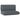 Pallet Kussen Set 2 pcs Antraciet 120 x 80 x 12 cm Oxford stof