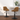 Draa Stoelen 2 pcs Bruin 46 x 44 x 77,5 cm Kunstleer